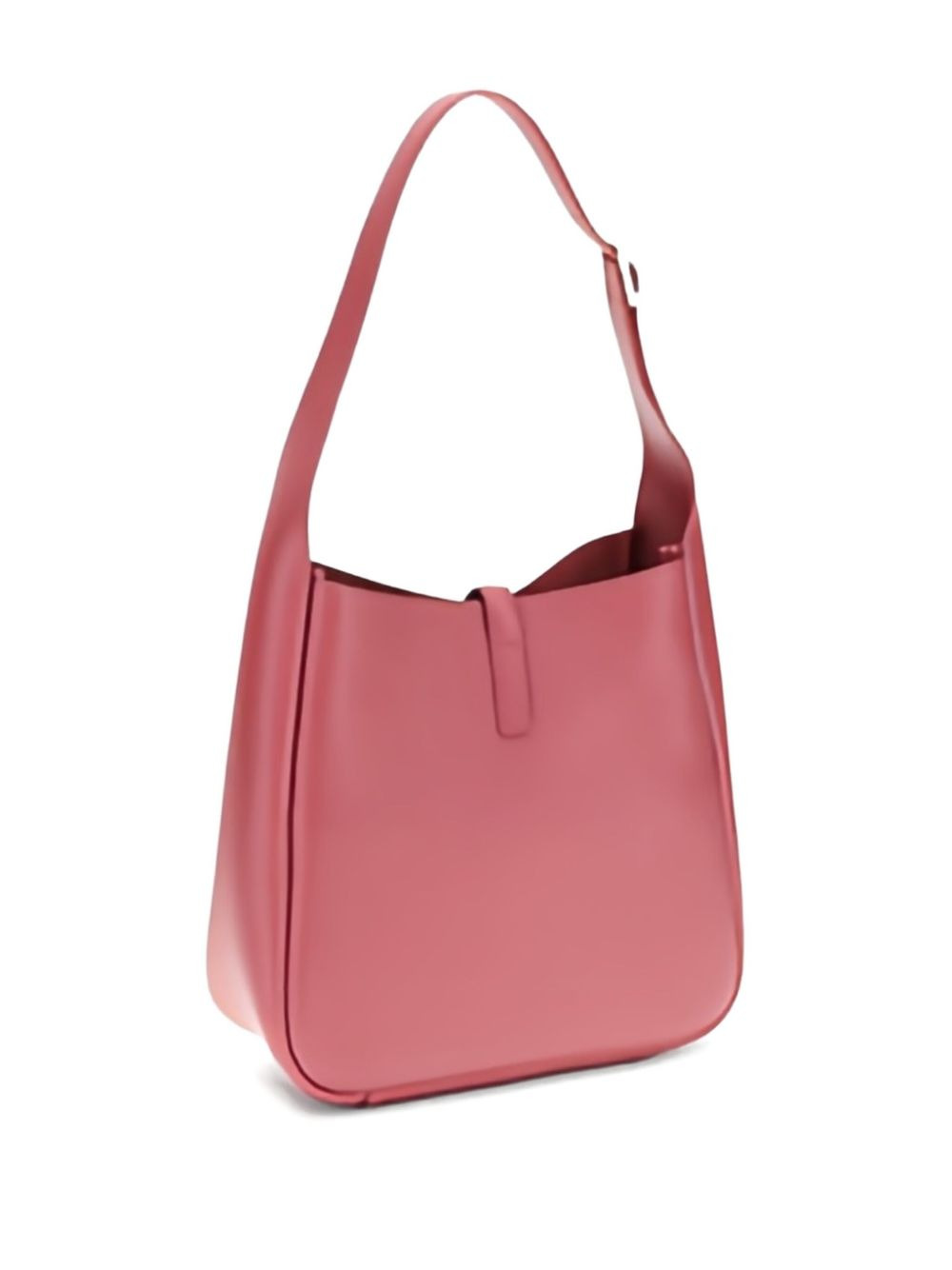 leather YSL logo shoulder bag - 2