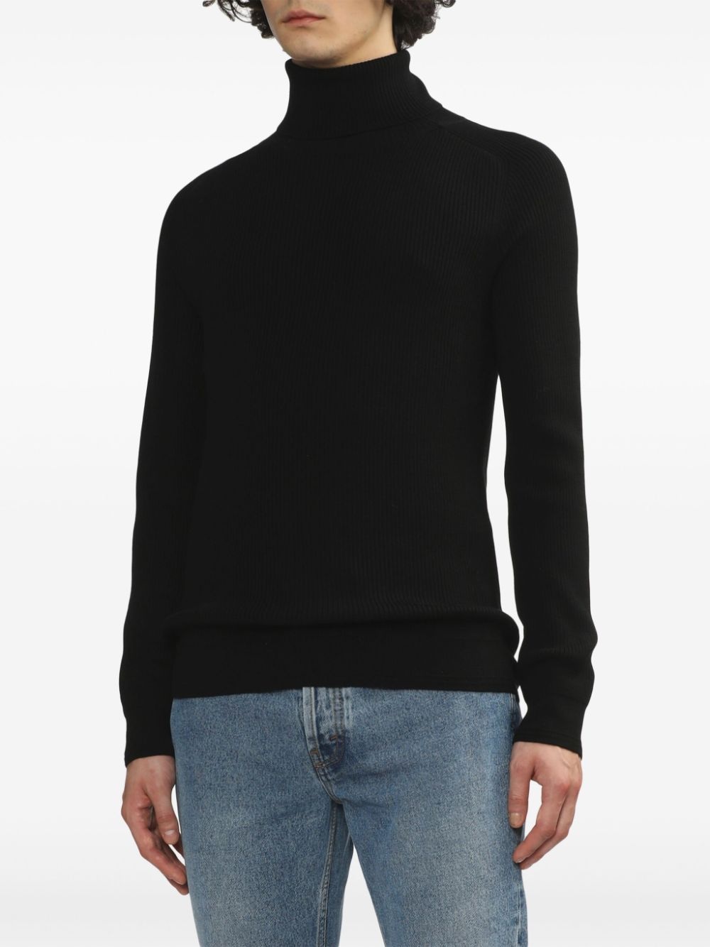 roll neck jumper - 3