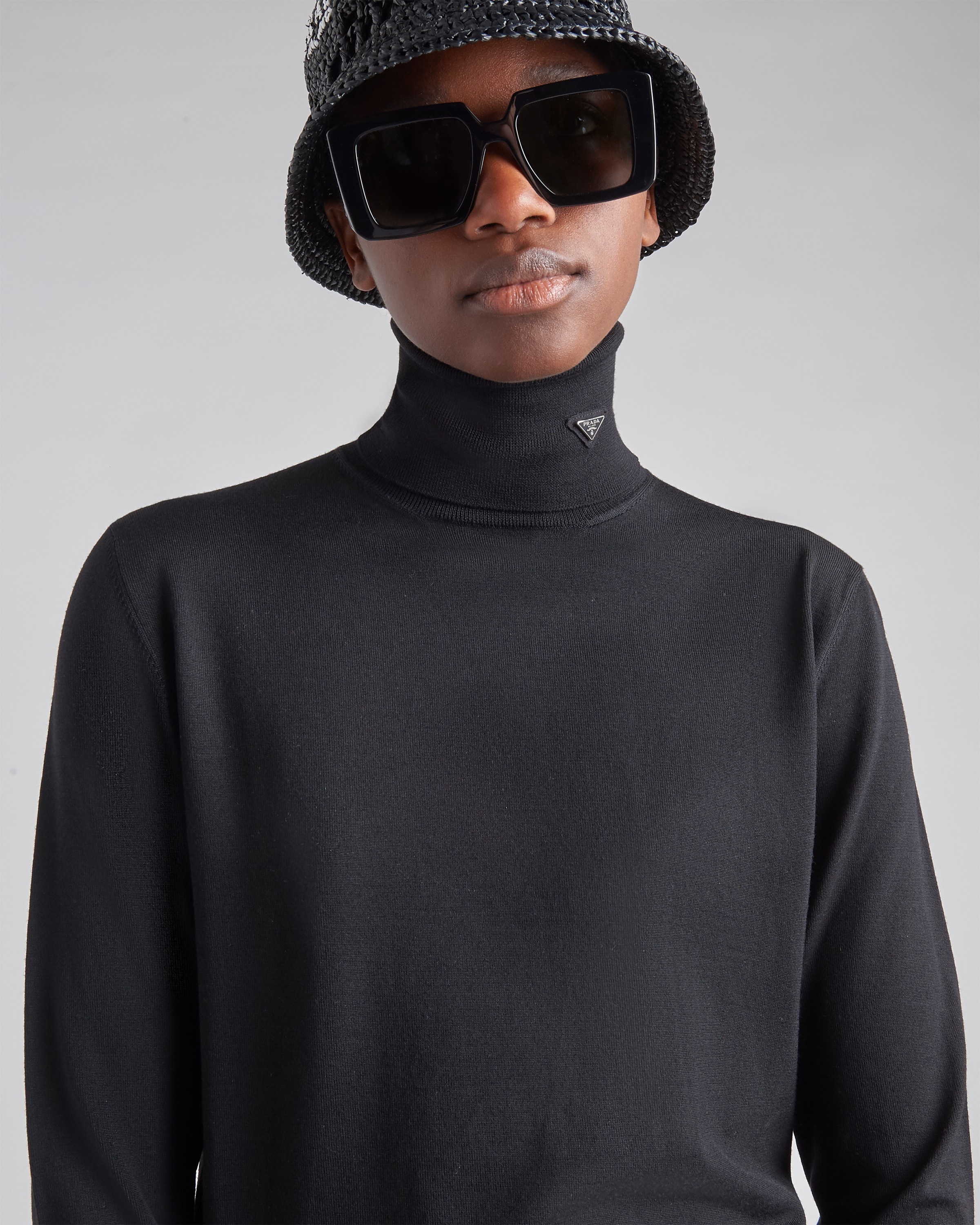 Superfine wool turtleneck sweater - 3