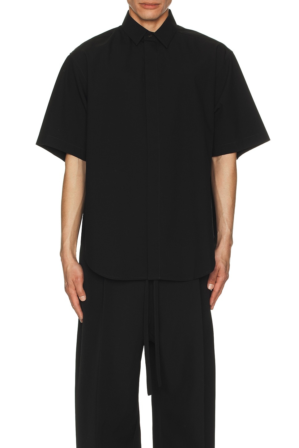 Short Sleeve Oxford Shirt - 4