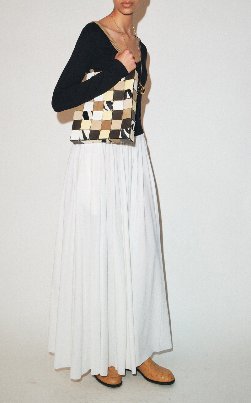 KHAITE Emma Tote Small multi outlook