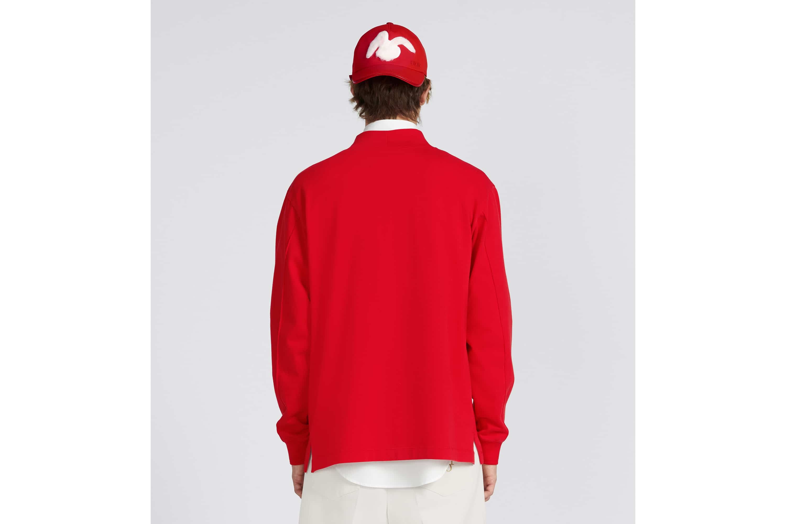Relaxed-Fit DIOR BY ERL Long-Sleeved T-Shirt - 6