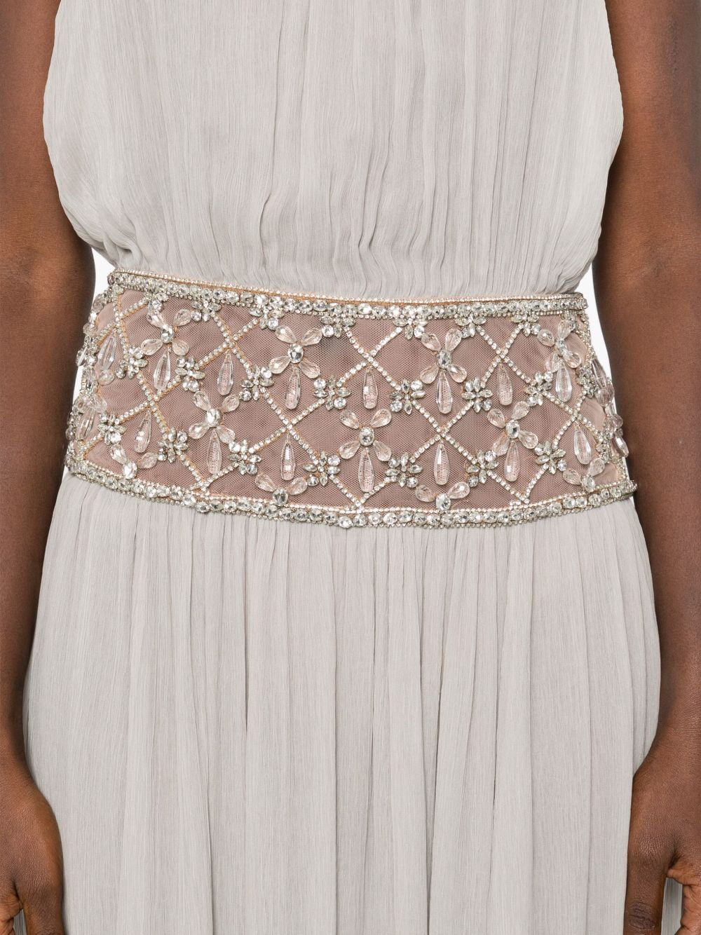Kreeli embellished halterneck dress - 5