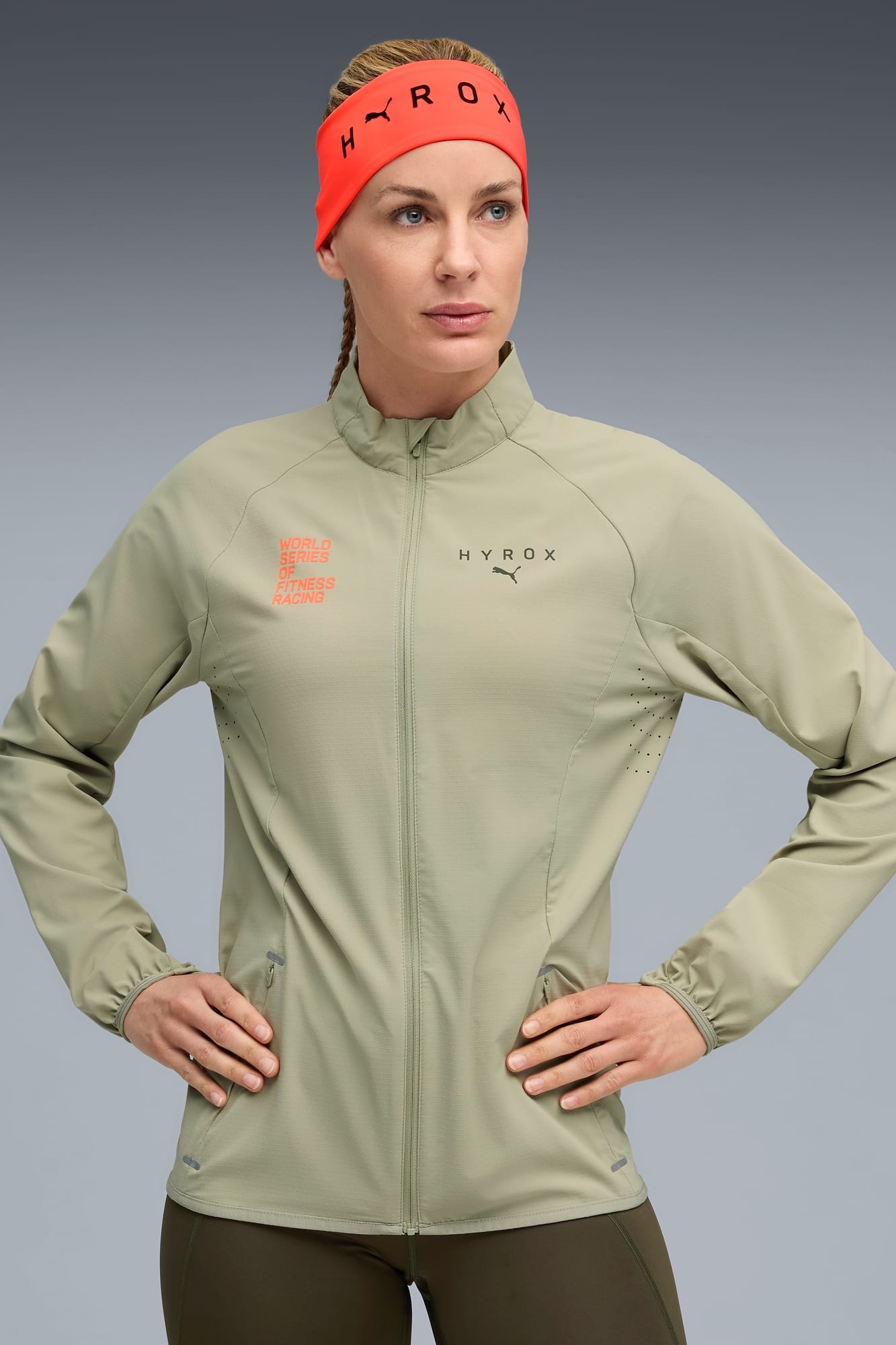 PUMA x HYROX ULTRAWEAVE Jacket Women - 3