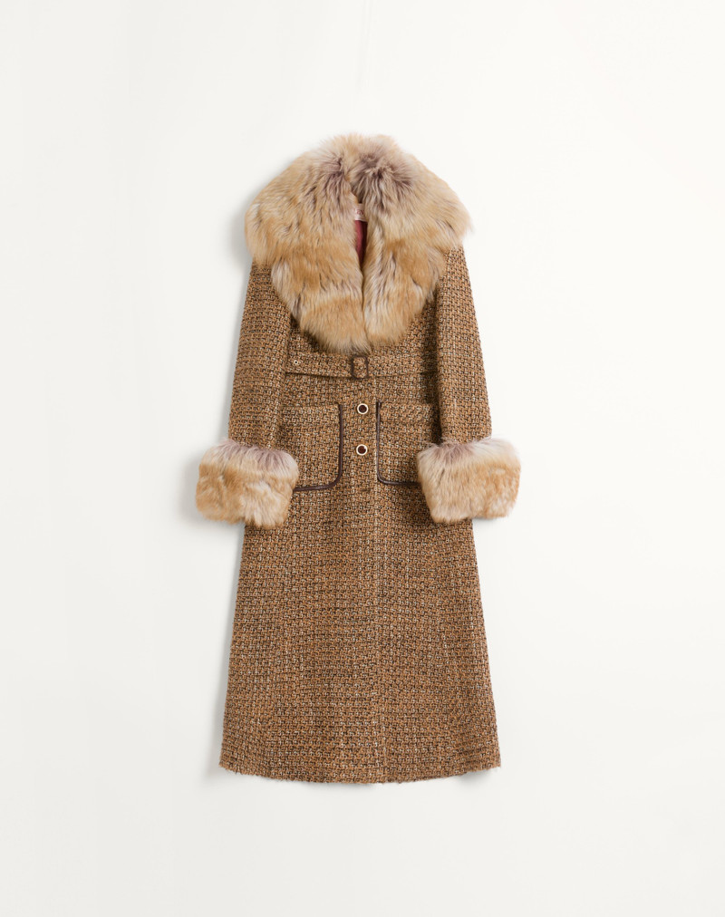 FANTASY TWEED COAT - 1