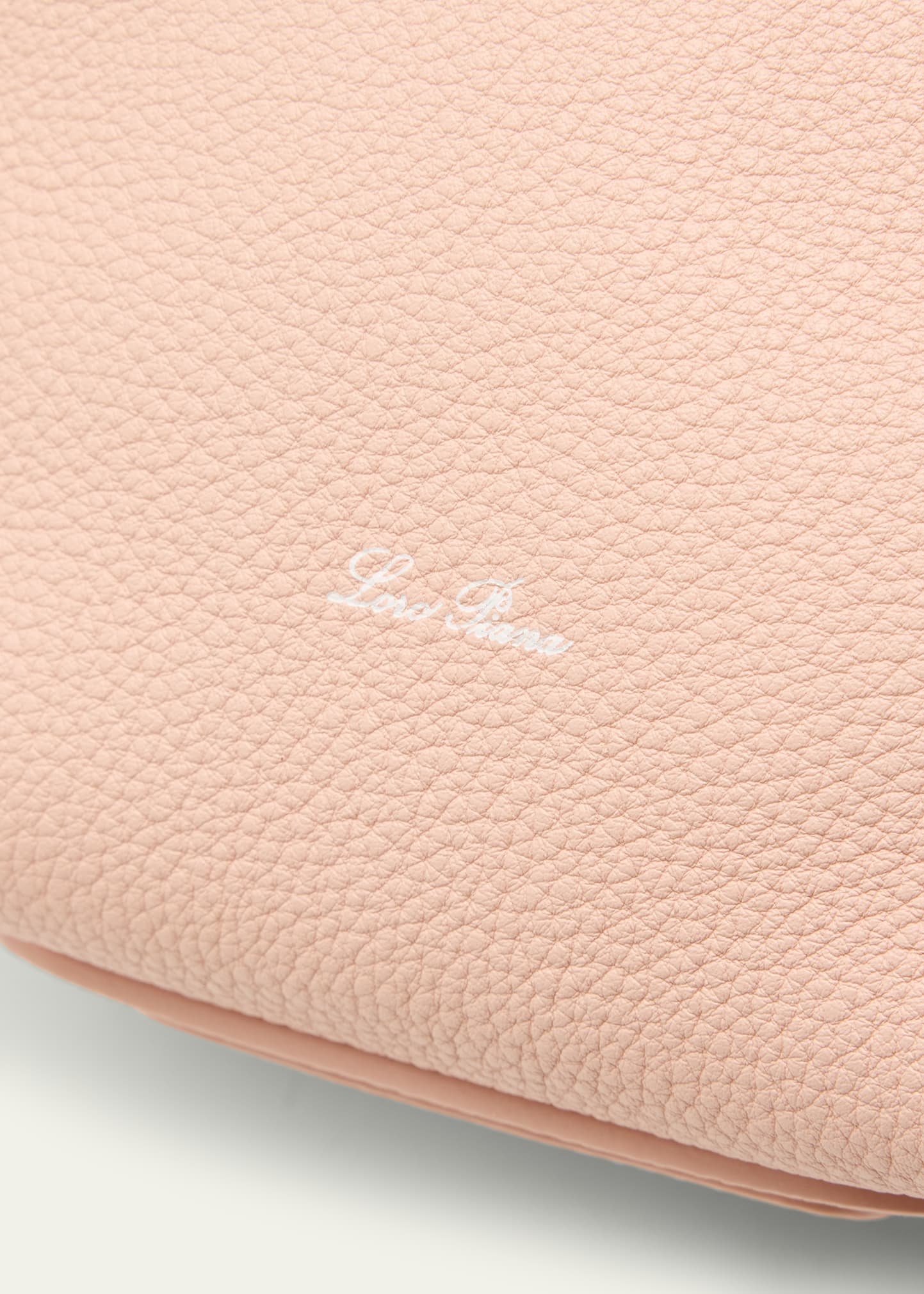 Bale Micro Grain Leather Crossbody Bag - 5