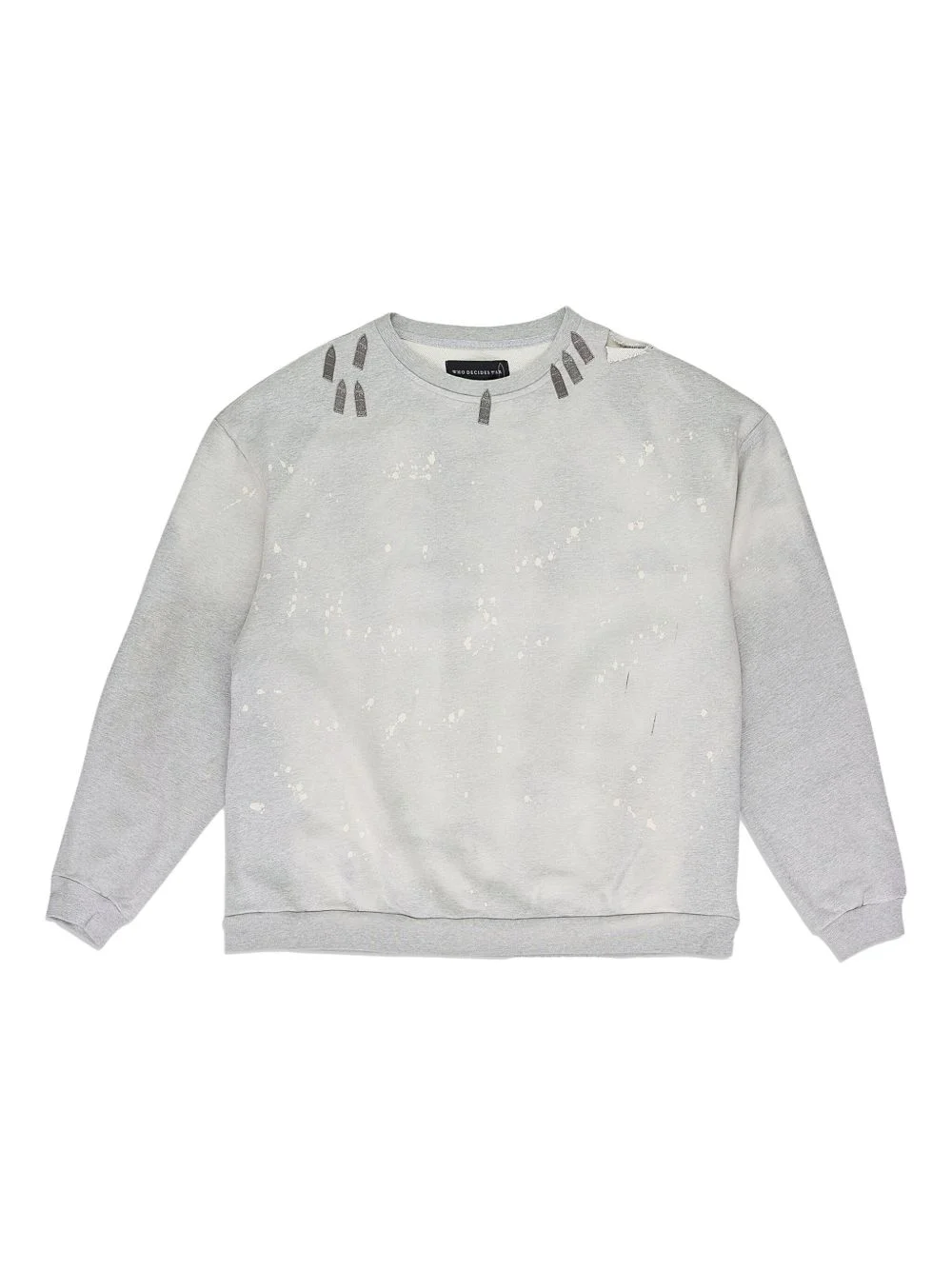 Hardware crew-neck sweatshirt - 1