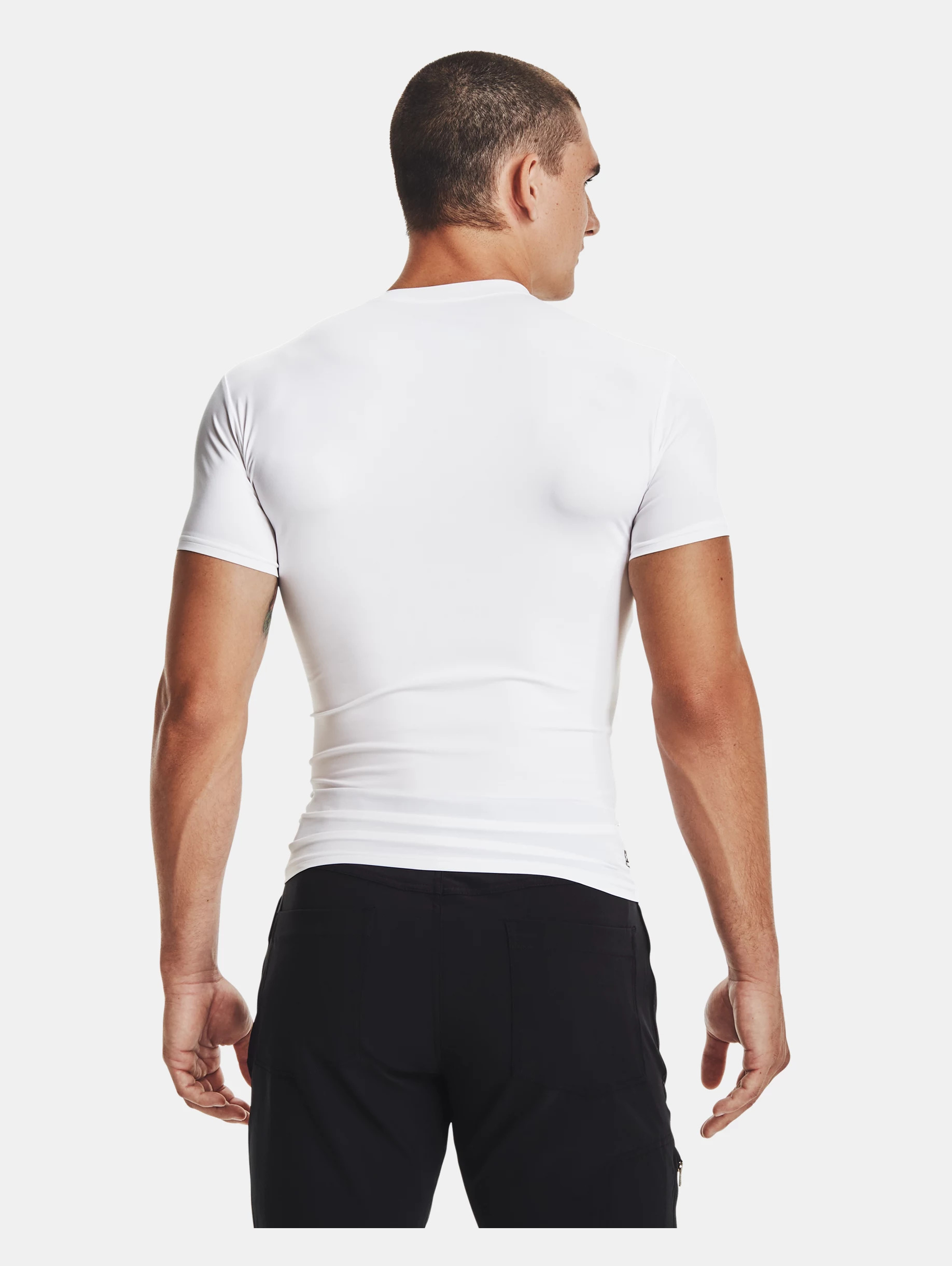 Men's Tactical HeatGear® Compression Short Sleeve T-Shirt - 4