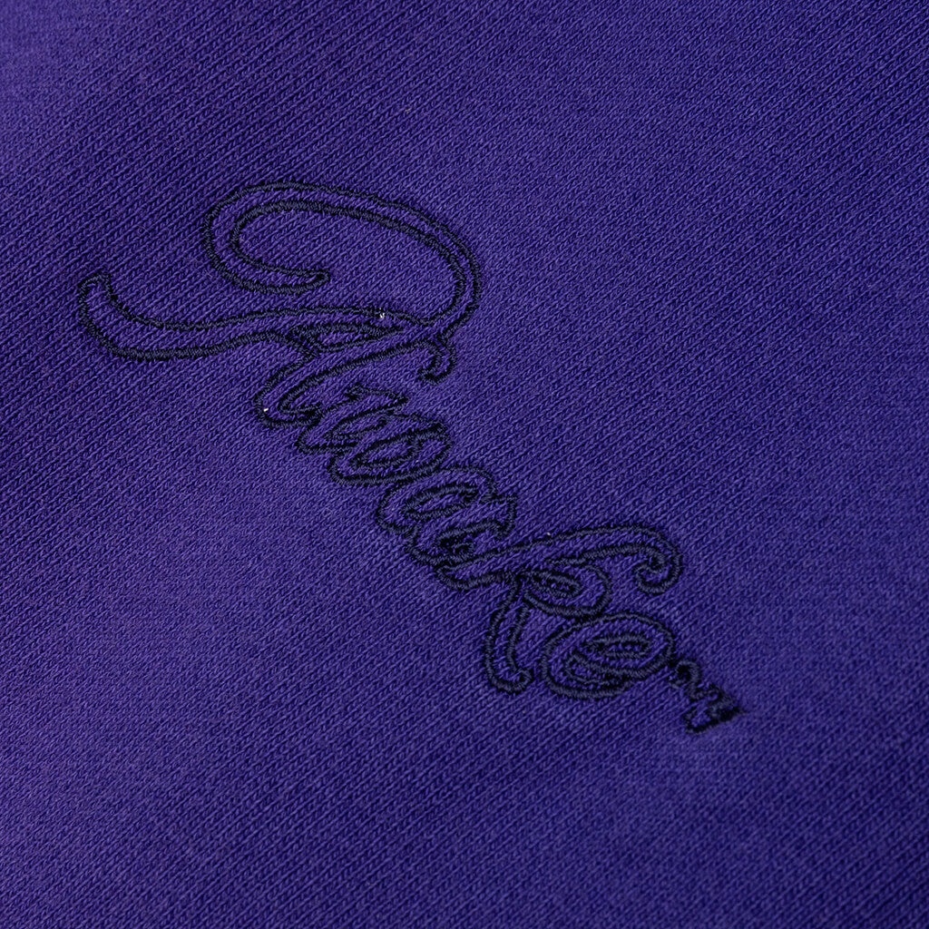 AWAKE SUNBLEACHED LOGO SWEATPANTS - PURPLE - 3