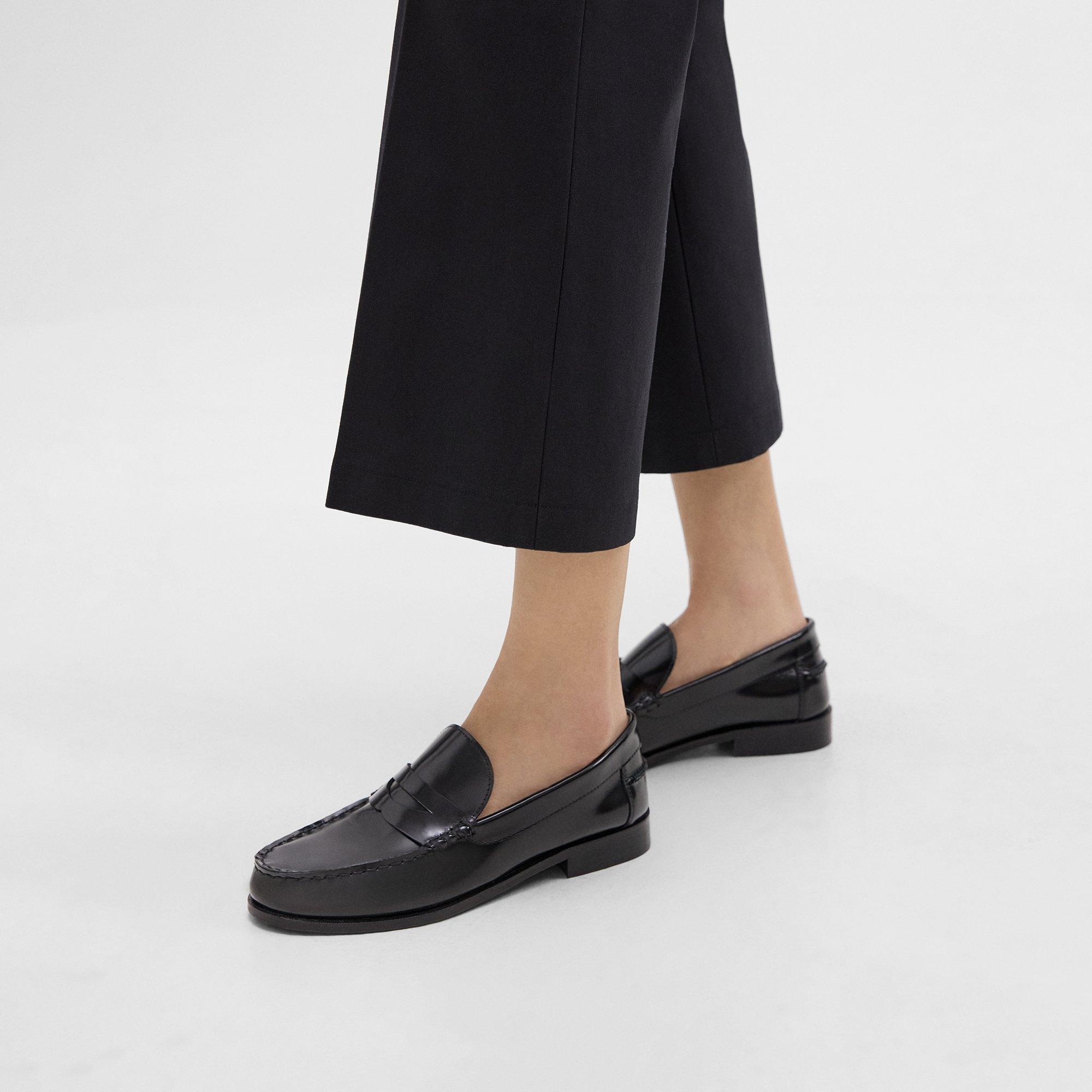 City Loafer in Leather - 2