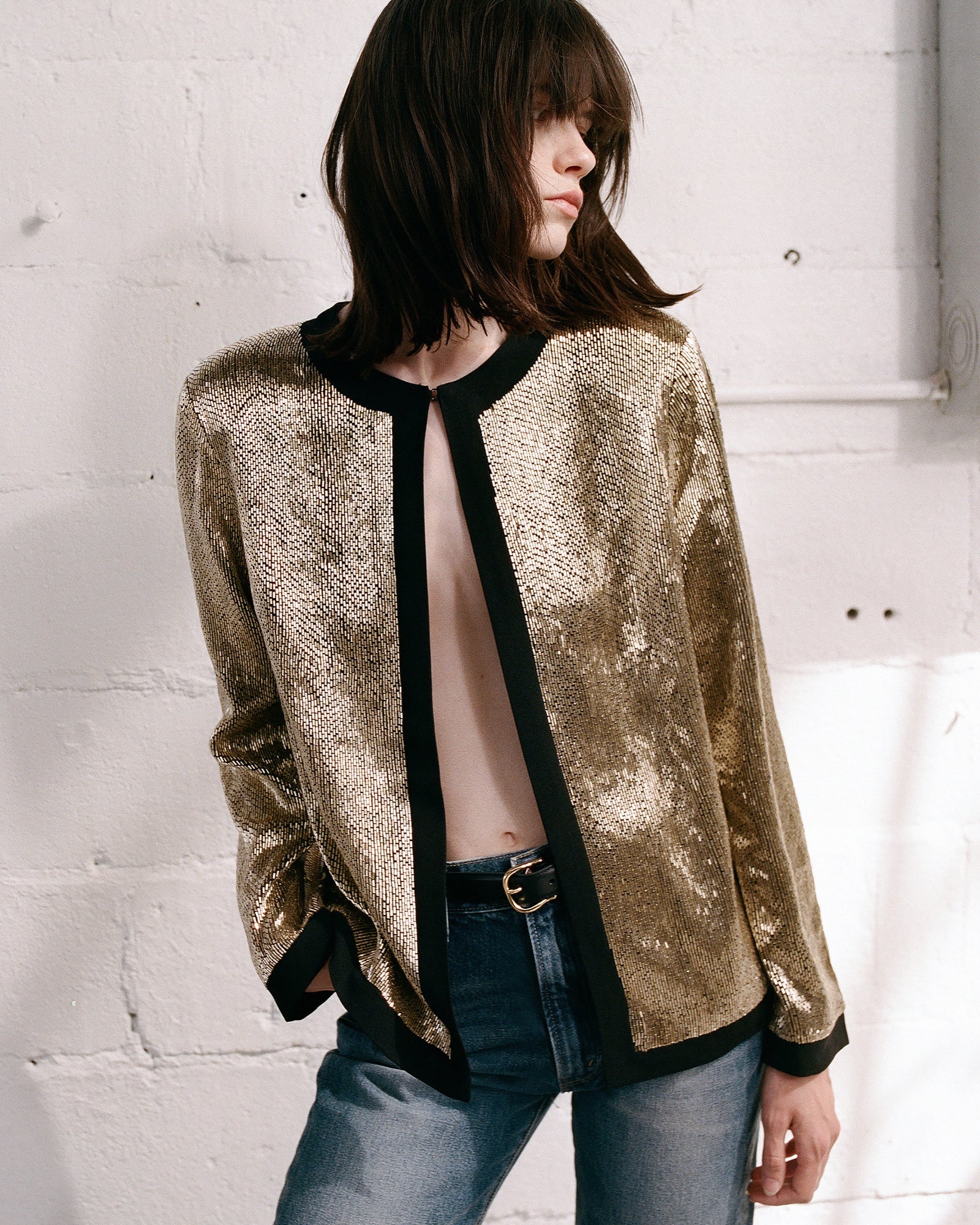 MINOU BEADED JACKET - 7