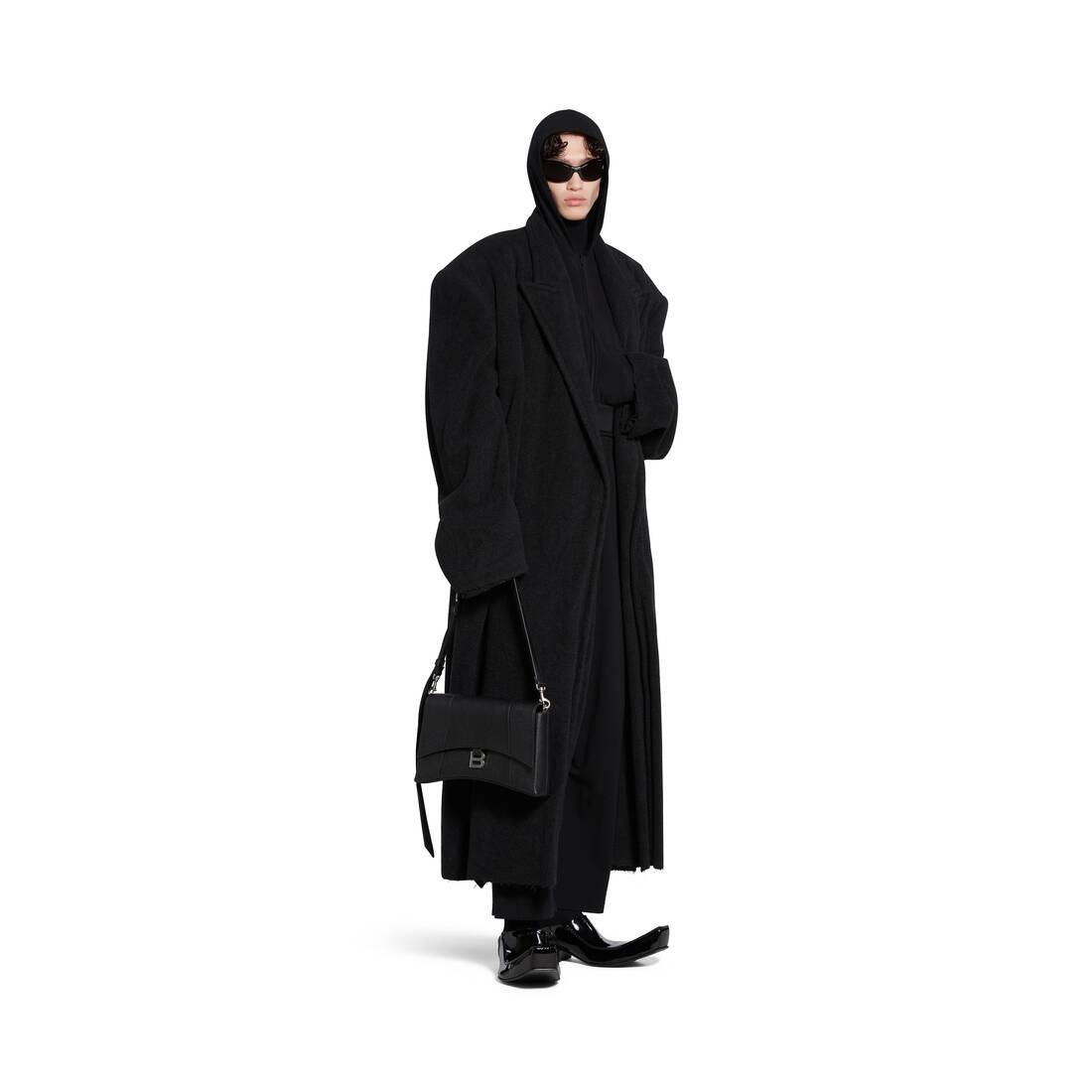 Men's Downtown Men Messenger Bag  in Black - 2