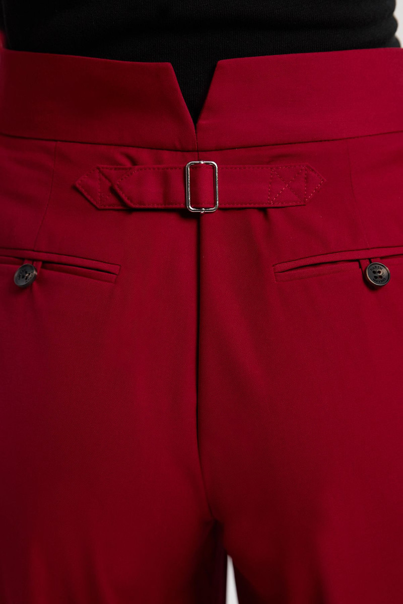 Polished Straight Leg Tailored Trouser 5