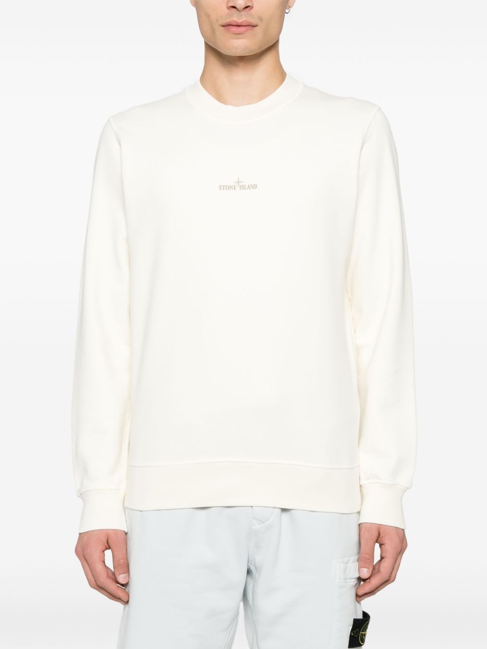 Compass-motif sweatshirt - 3