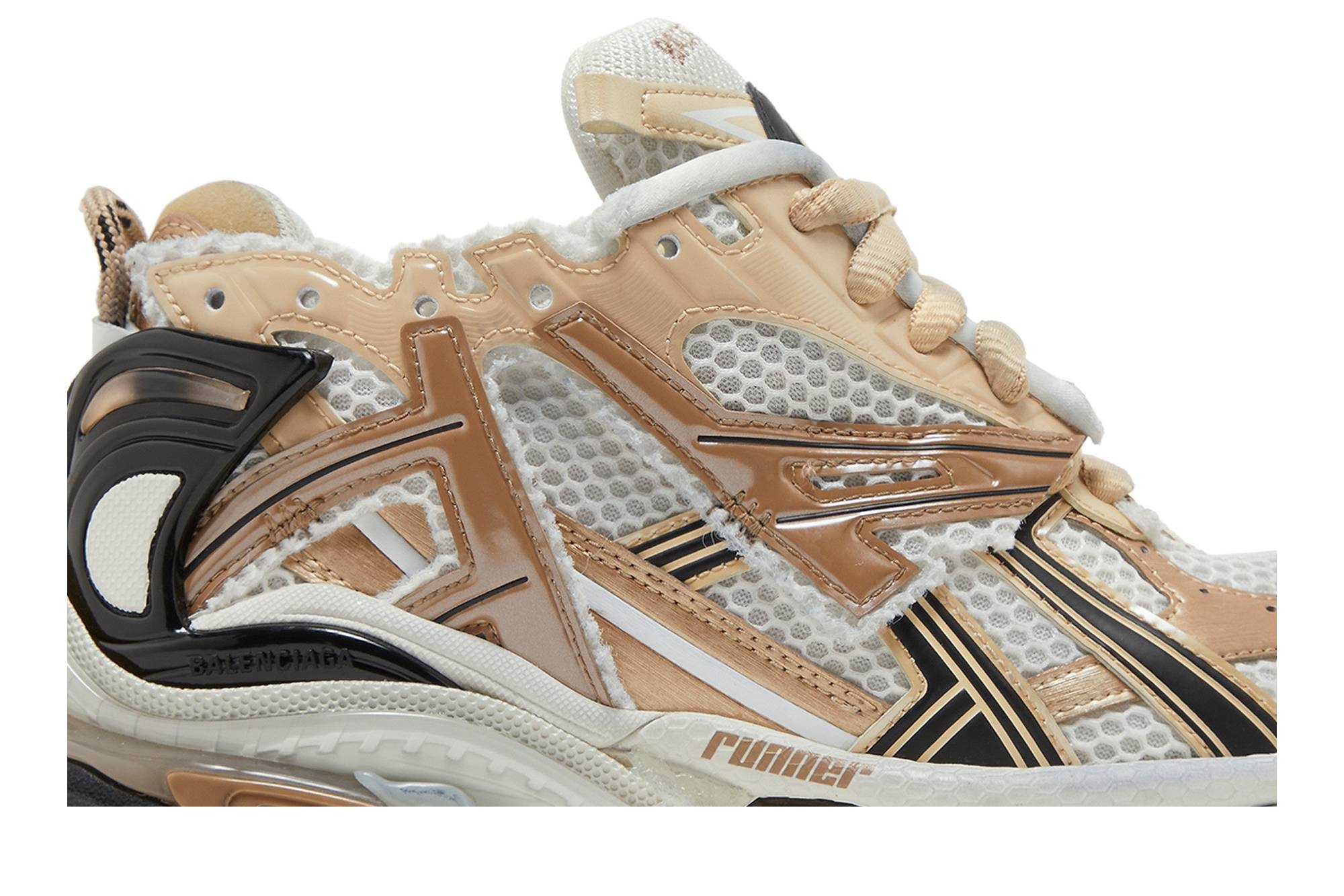 Balenciaga Wmns Runner Sneaker 'Beige' - 2