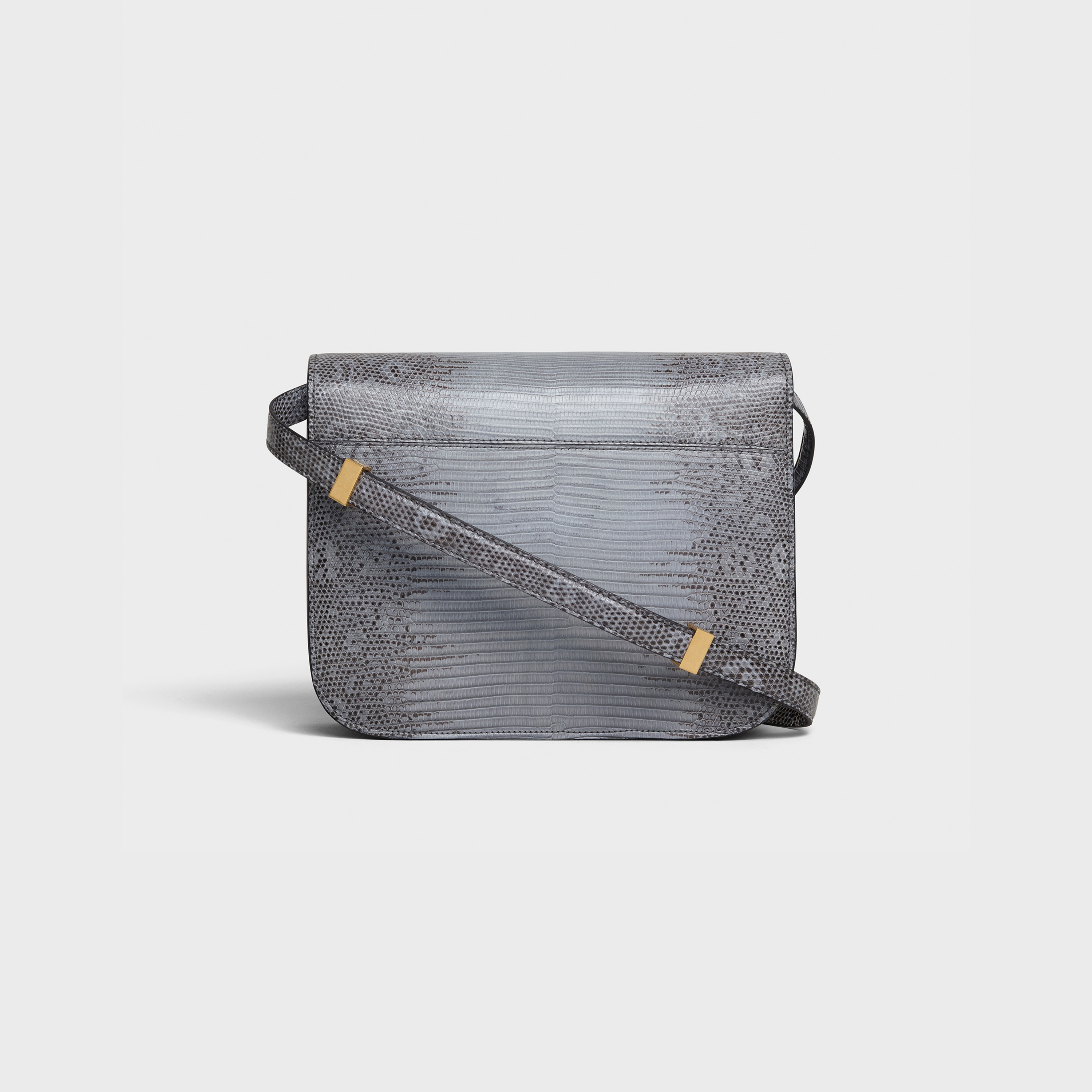 Medium Classic bag in lizard - 3