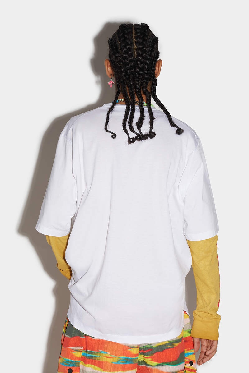 D2 SURF SKATER T-SHIRT - 2