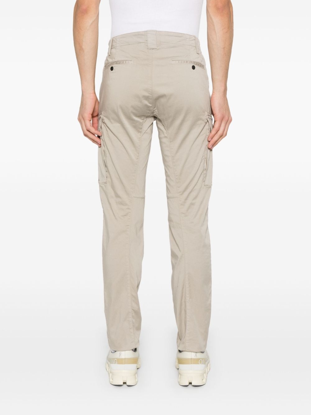 Lens-detail cargo pants - 4
