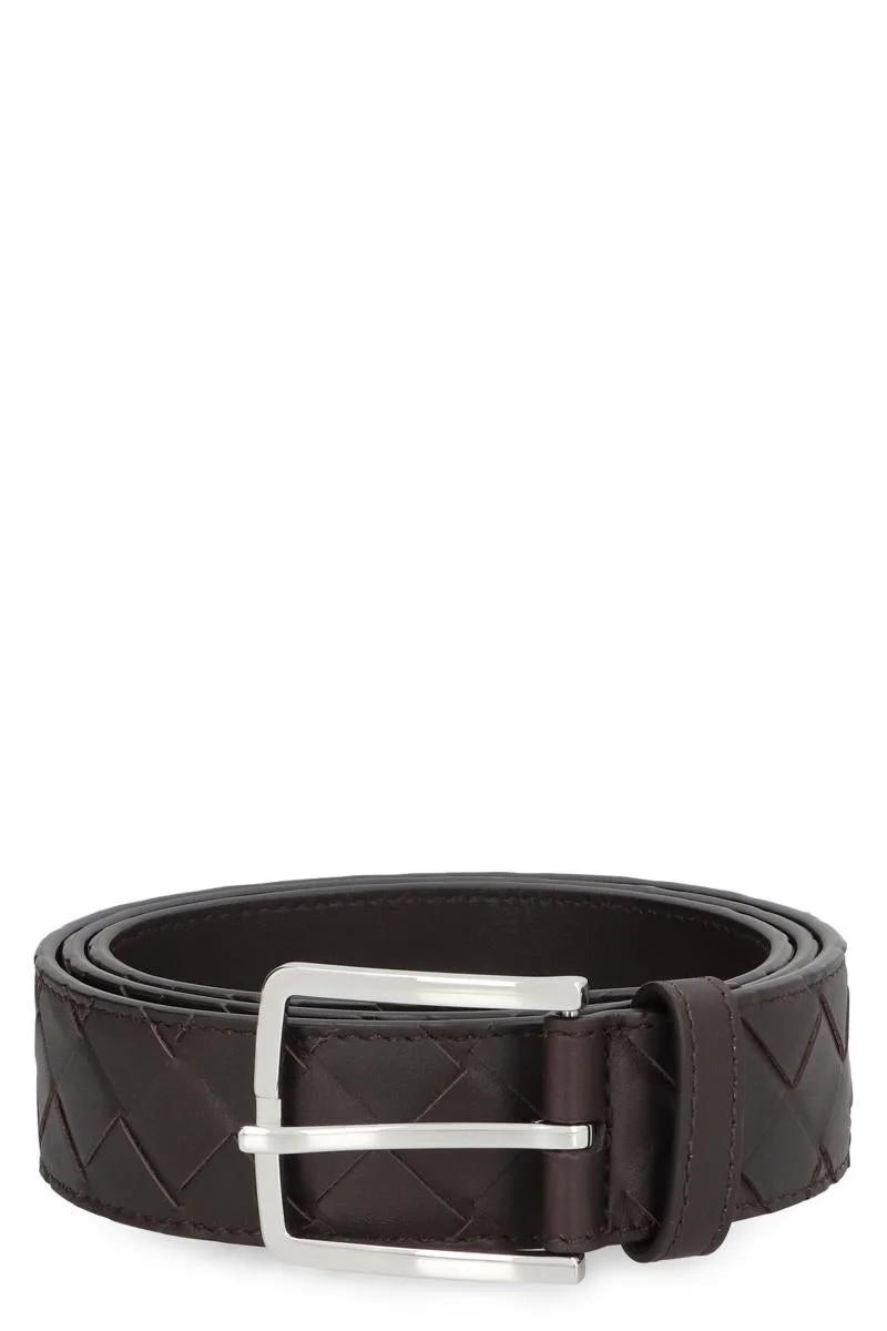Bottega Veneta Intrecciato Belt - 1