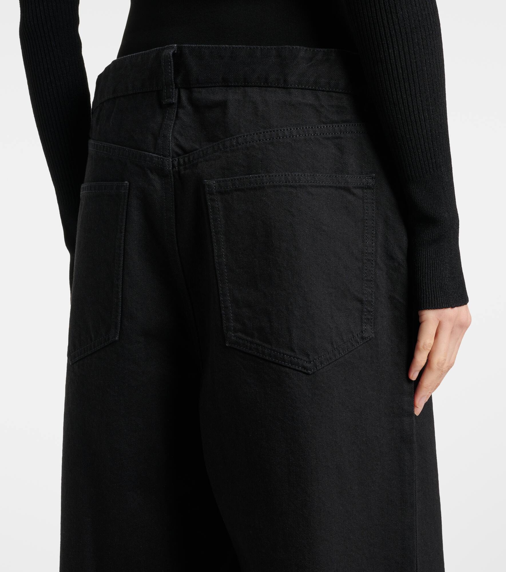 High-rise straight jeans - 6