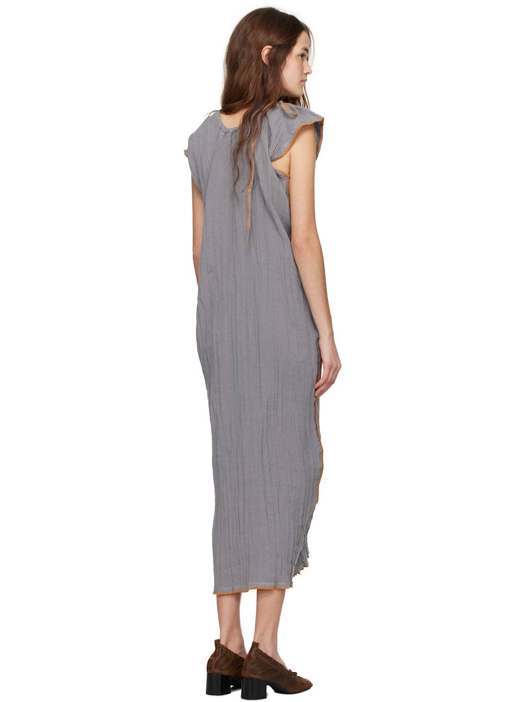 Gray Max Maxi Dress - 3