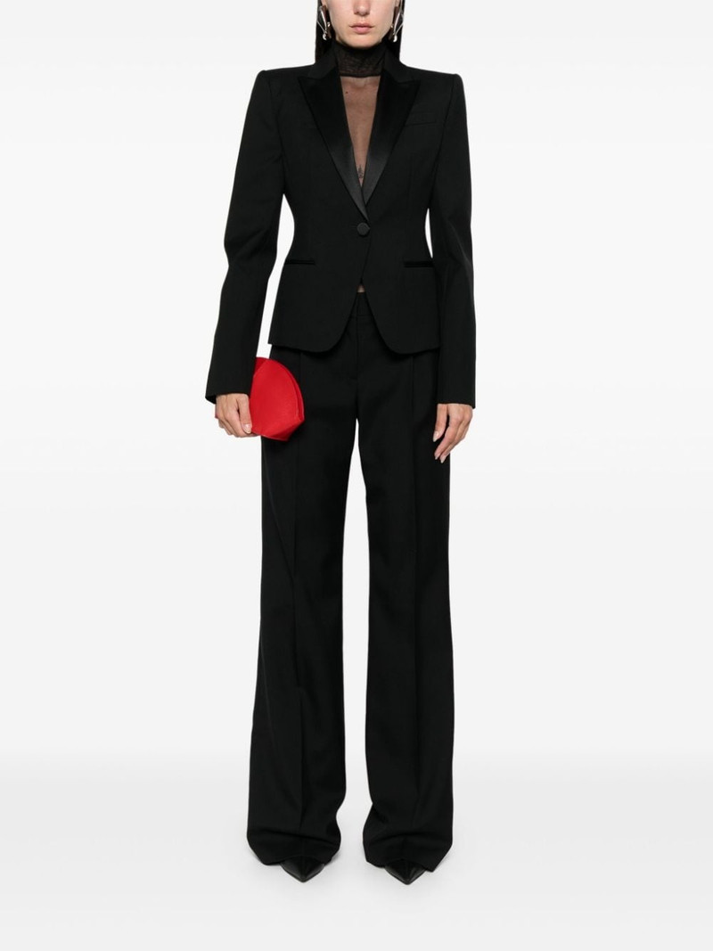 Alexander McQueen wool jacket outlook