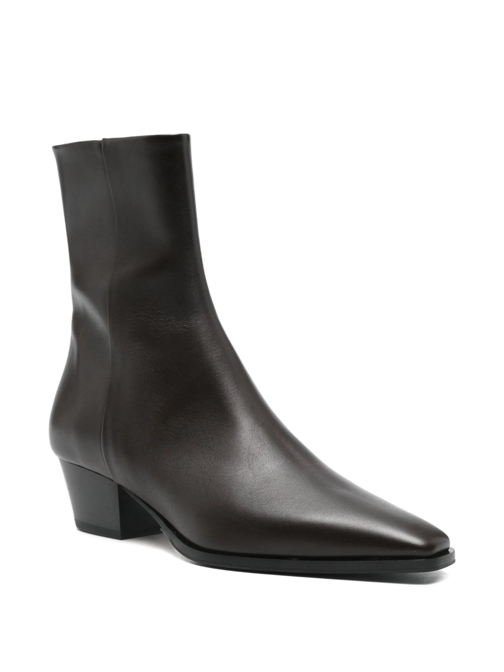 Aeyde Pointed-toe Ankle Boots - 4