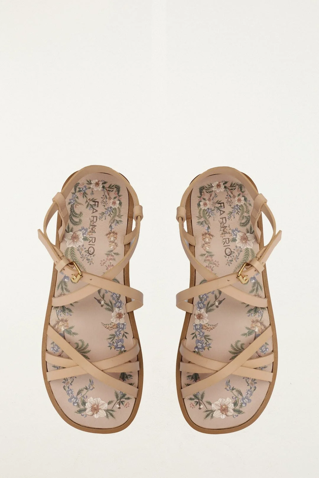 Spring Flat Sandal - 1