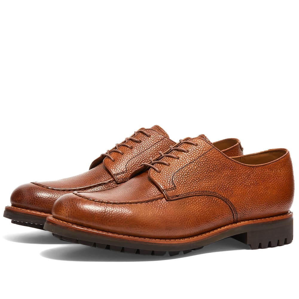 Grenson Curt XL Sole Derby Shoe - 1