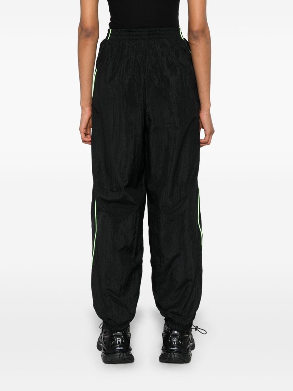 Parachute crinkled track trousers - 4