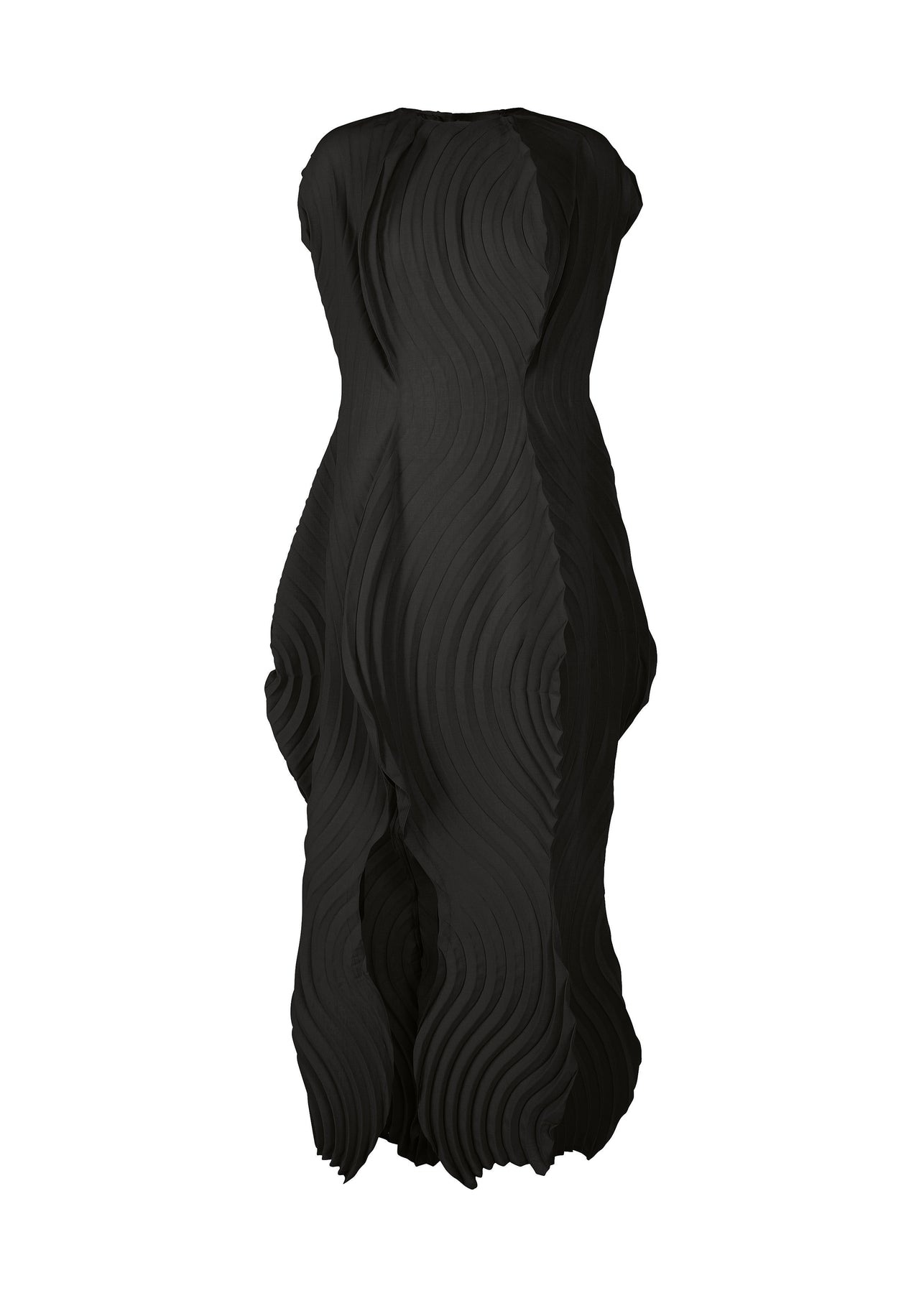 RESONANT PLEATS DRESS - 1