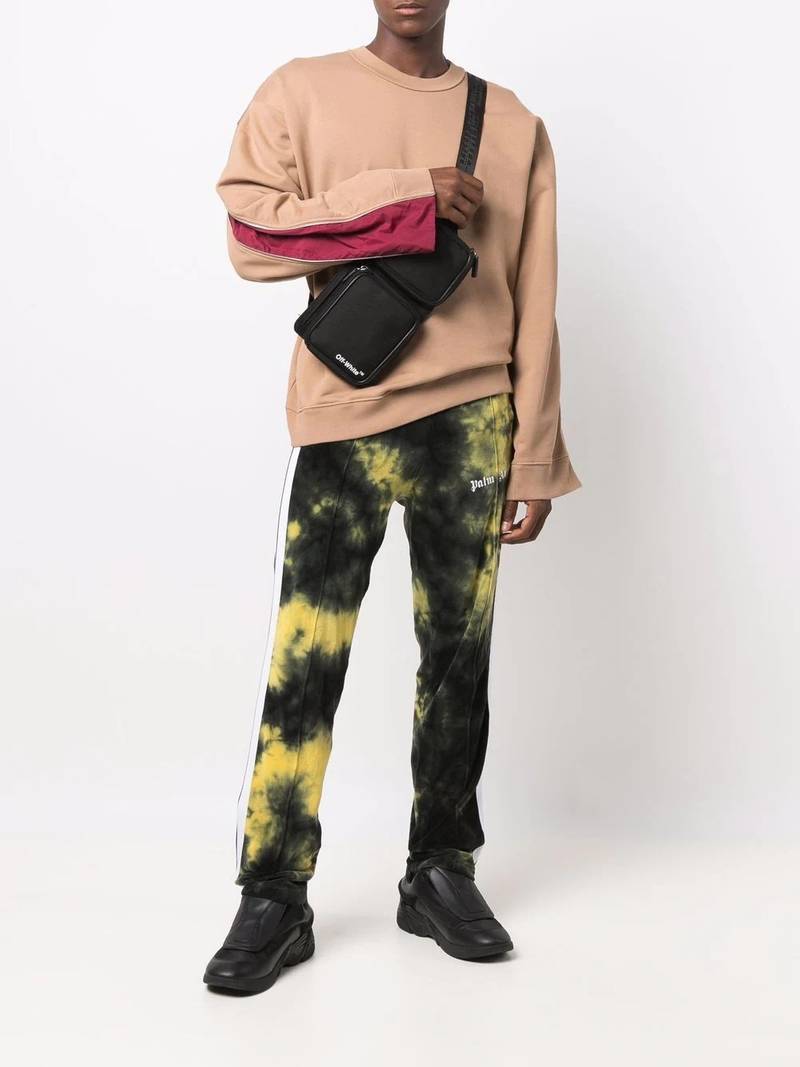 Ambush zip-panel logo sweatshirt outlook