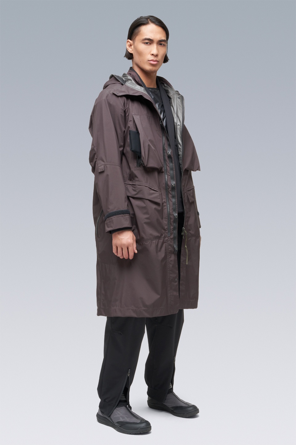 J93-GTPL 2L Gore-Tex Paclite Plus Parka Black - 36