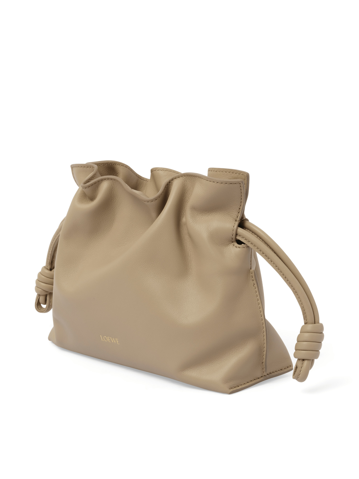 Flamenco Clutch Mini in Sand - 2