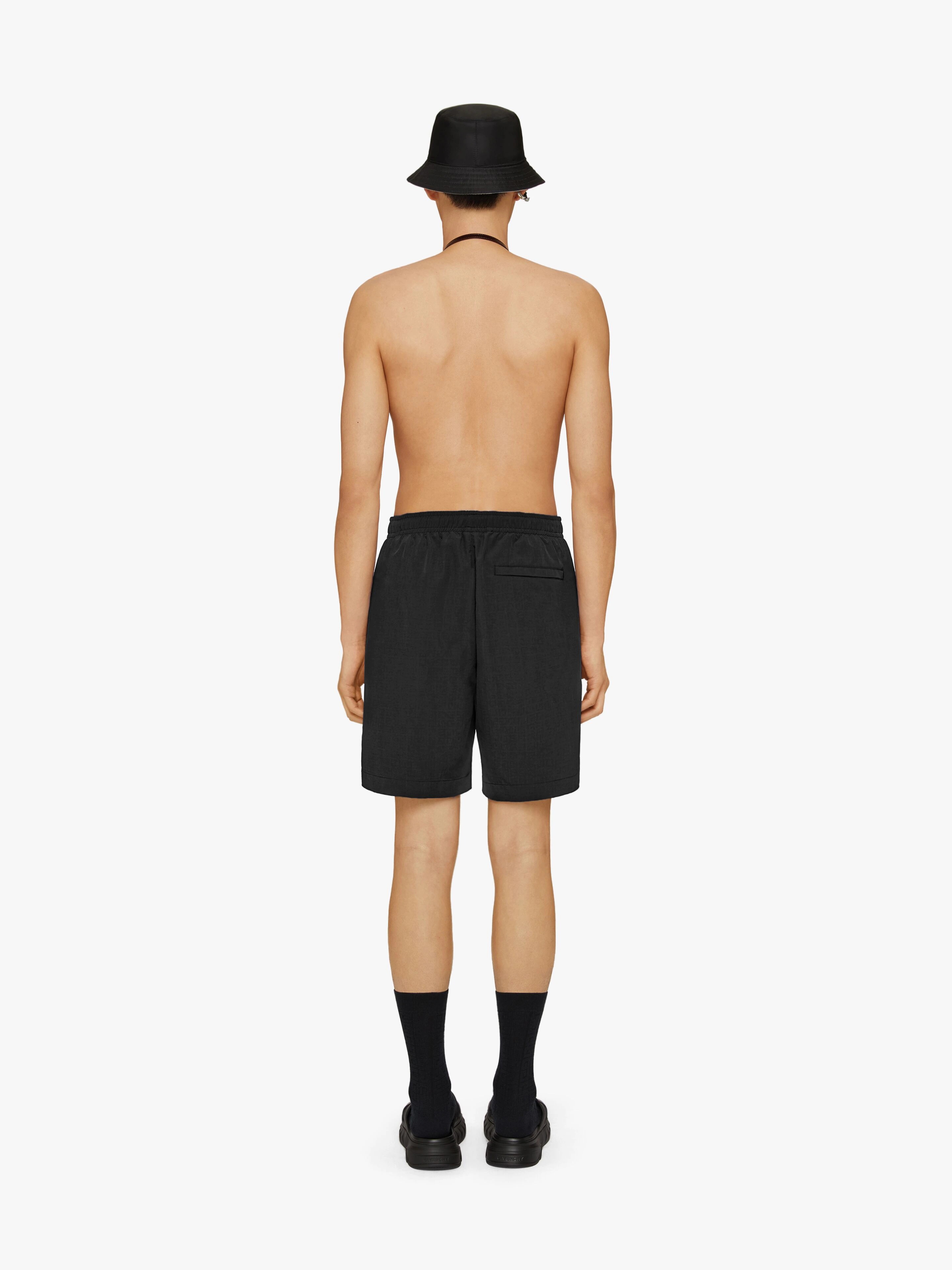 LONG SWIM SHORTS IN 4G NYLON - 4
