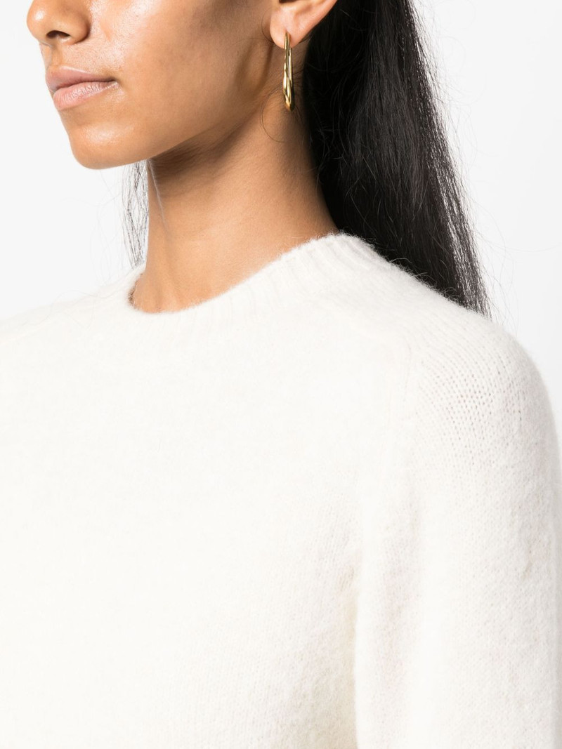 crew-neck long-sleeve jumper 5