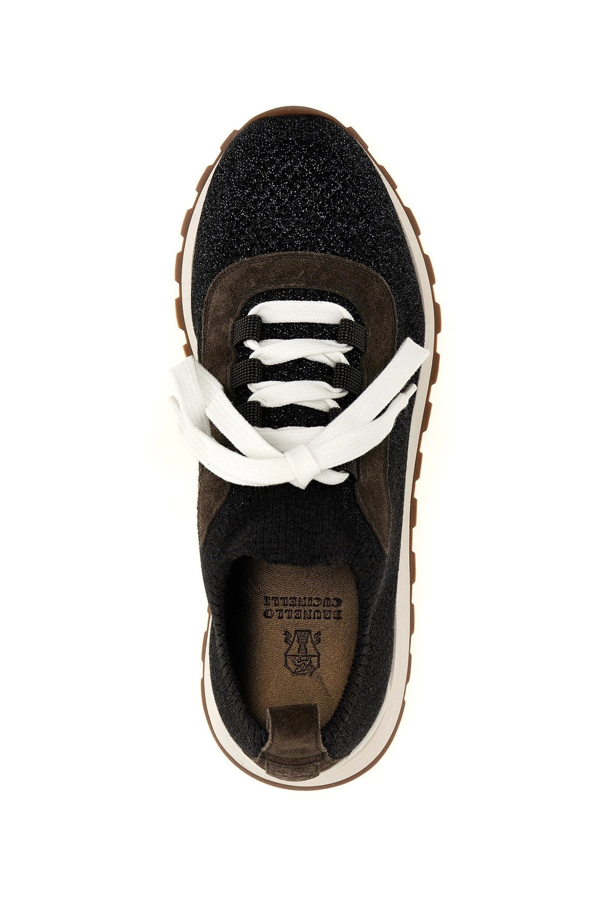 Brunello Cucinelli Women Lurex Sneakers - 4