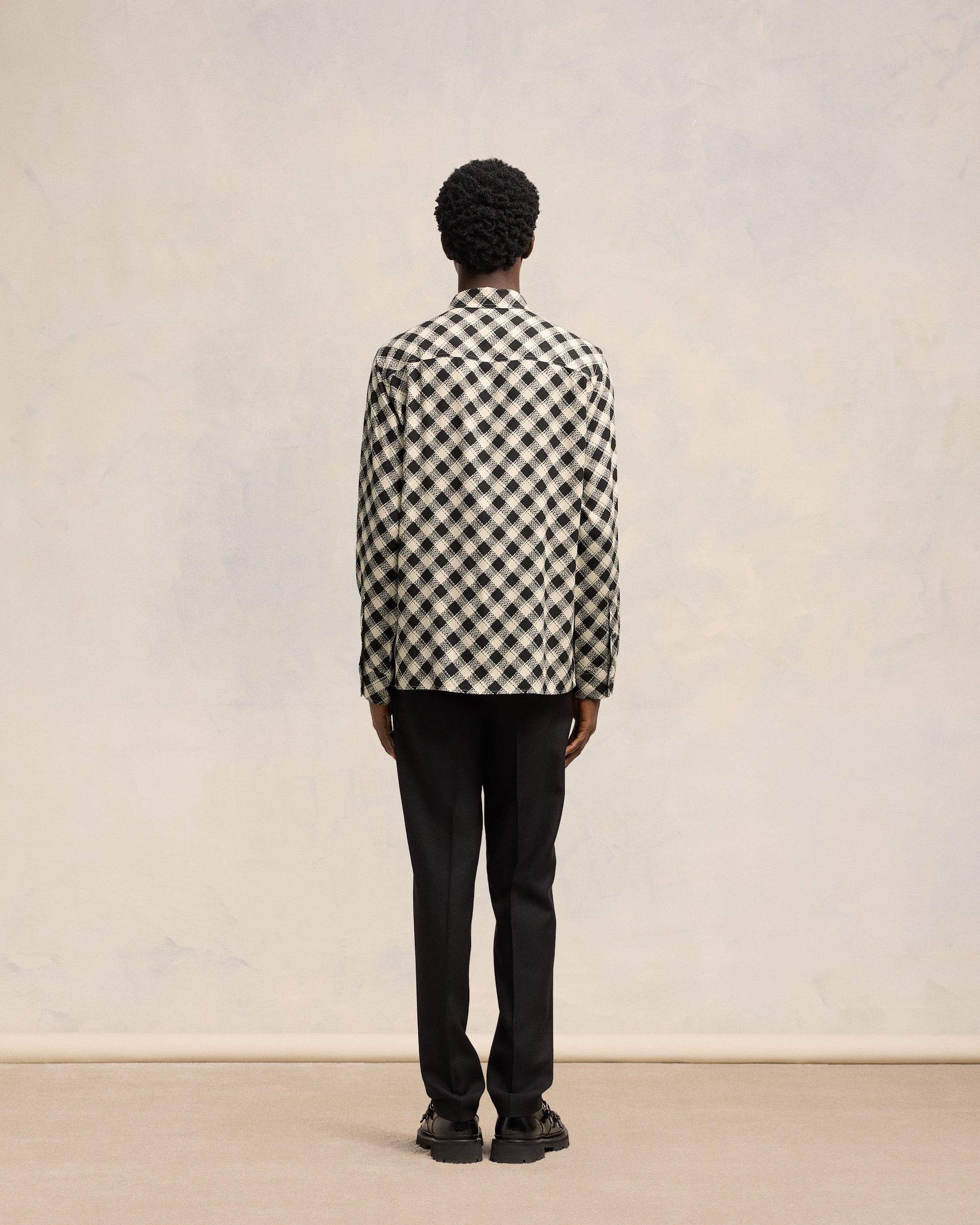 DOUBLE TOPSTITCHING CLASSIC SHIRT - 5