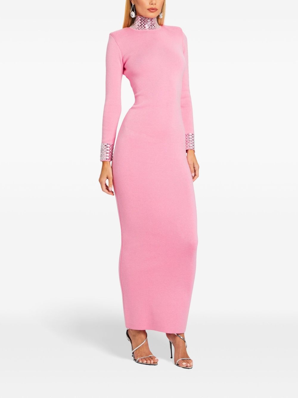 Monroe embellished knit dress - 3