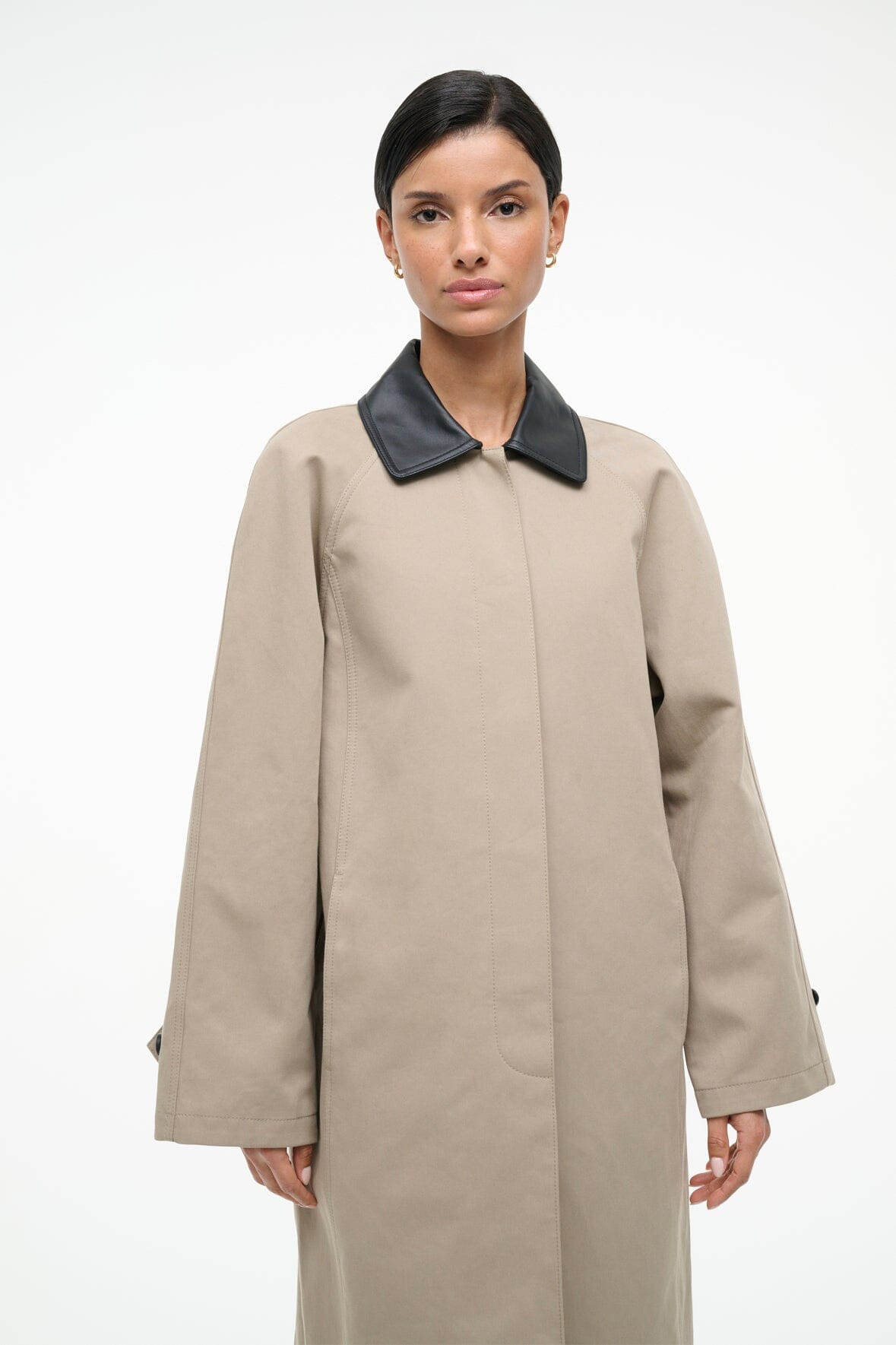 STAUD JONAH LONG JACKET RIVERSTONE - 4