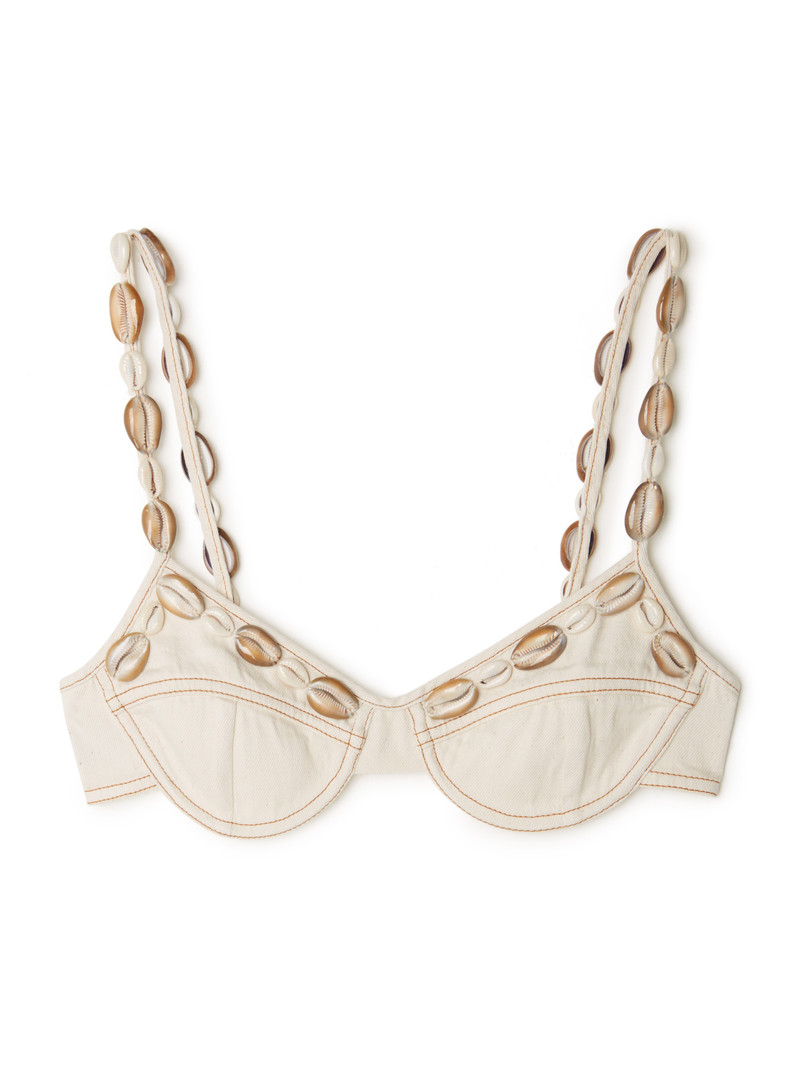 Ocean Dream Denim Bra 1