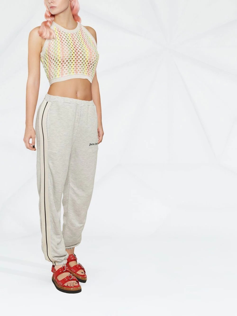 logo-print track pants - 2