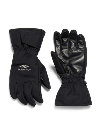 BALENCIAGA 3B Sports Icon ski gloves outlook