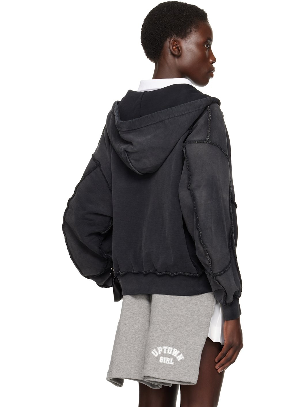 Black Surf Hoodie - 3