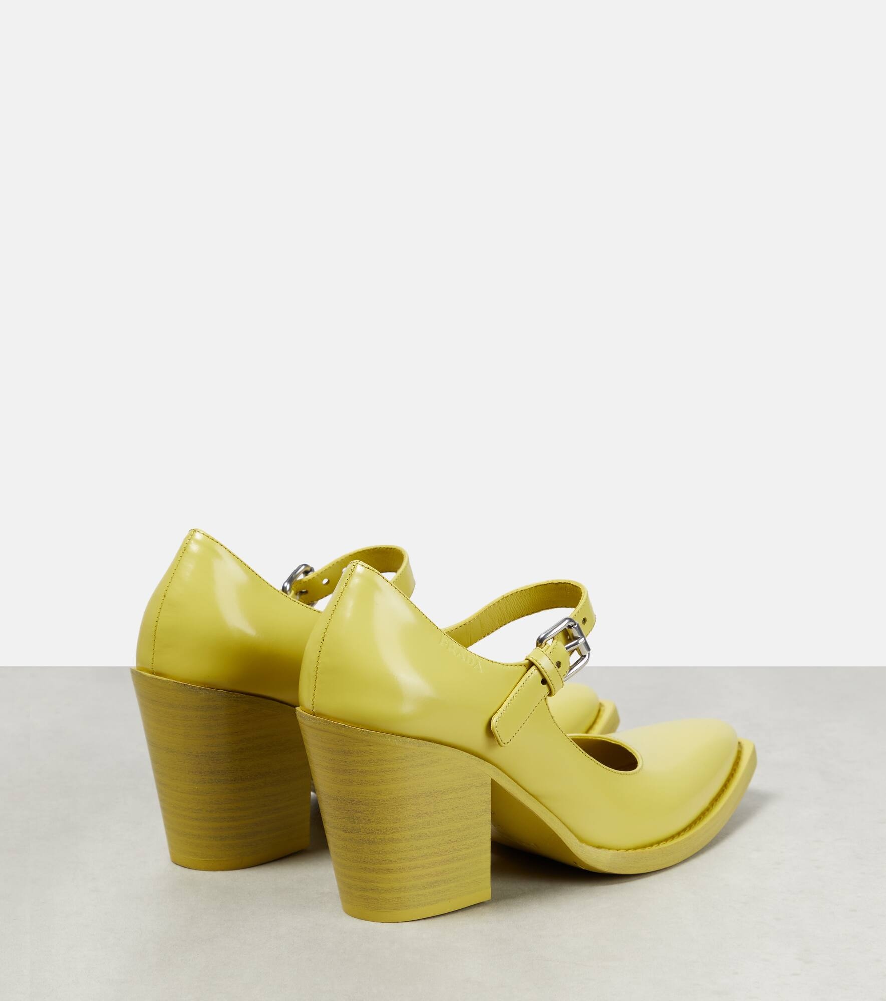Cedro leather pumps - 3