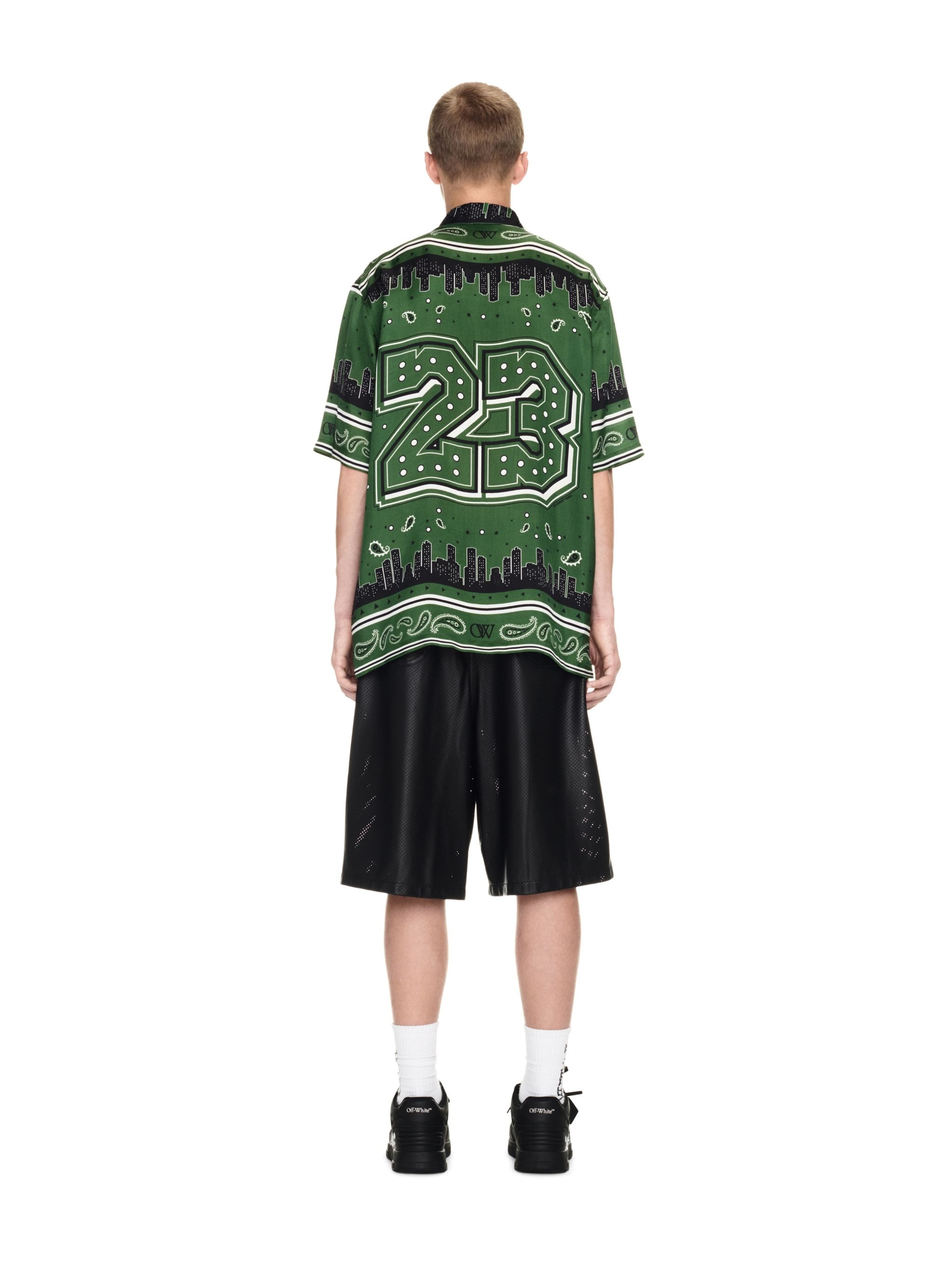 Bandana Bowling Shirt - 4