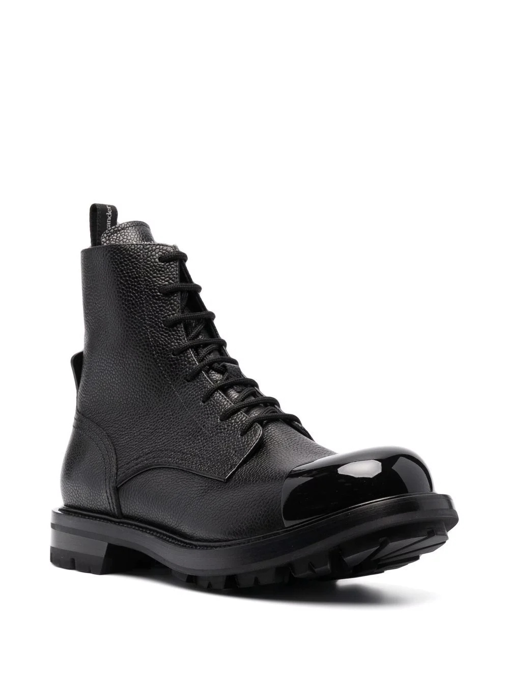 Wander lace-up leather boots - 2