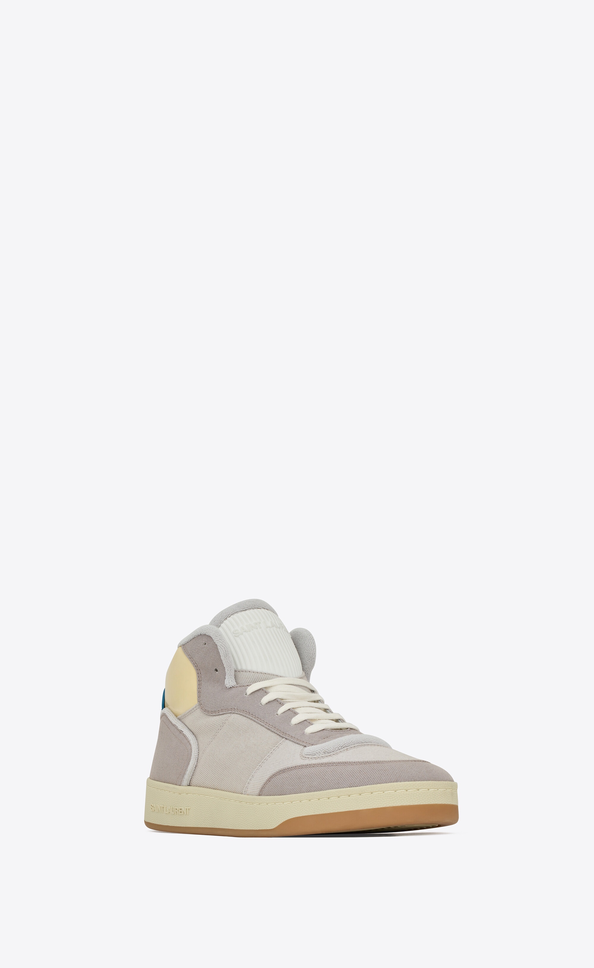 sl/80 sneakers in canvas and leather - 4
