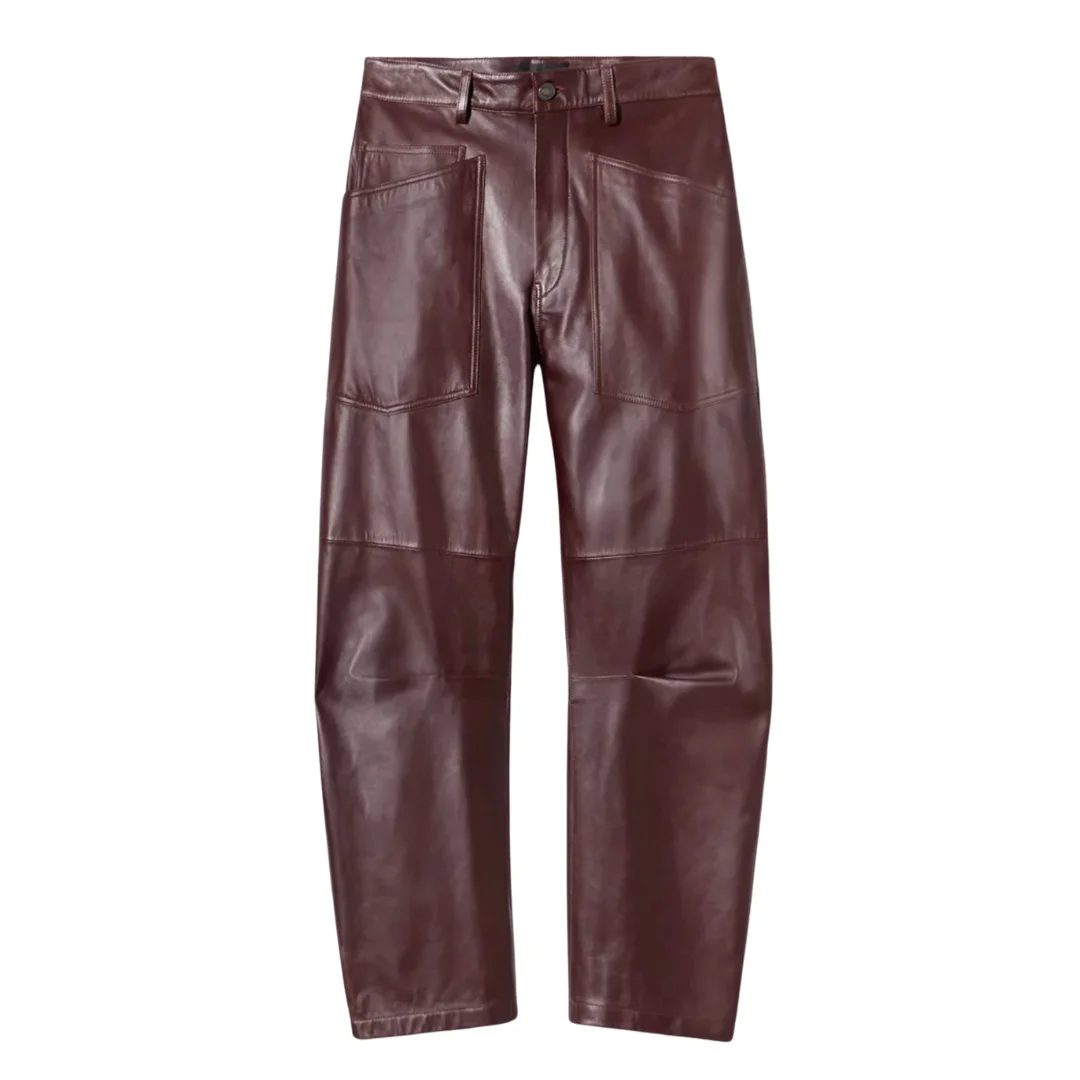 SHON LEATHER PANT - 1
