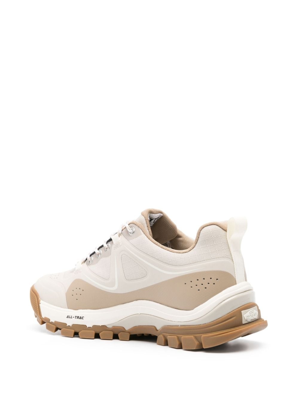 panelled-design sneakers - 3